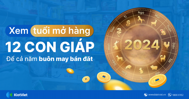 Chuyên gia tư vấn chọn tuổi mở hàng năm 2023 theo Tử vi và phong thủy